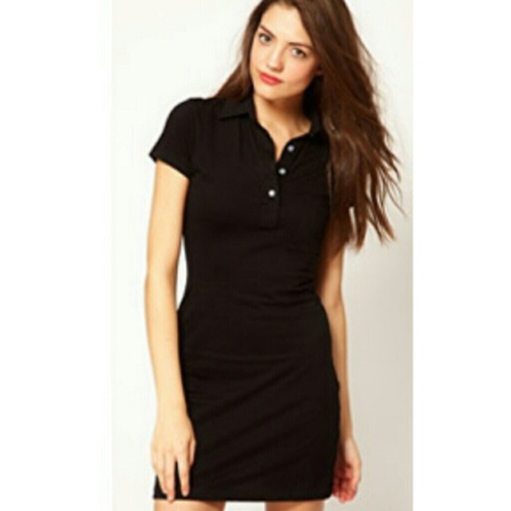 American Apparel Polo Dress